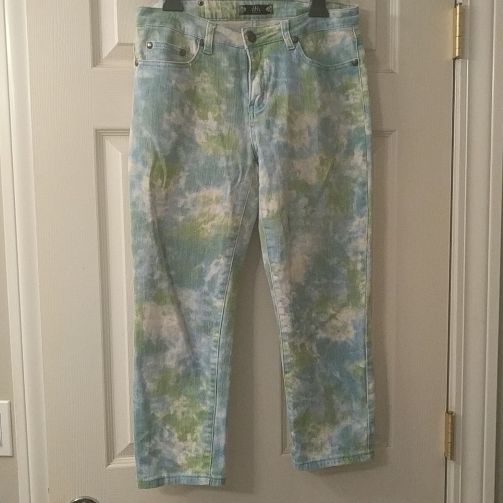 Tru Luxe Capri jeans size 8